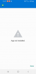 วิธีแก้ไข app not installed เมื่อติดตั้ง apk