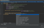 ปัญหา indent ใน xml ของ android studio แบบใหม่